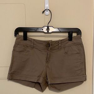dELiA*s Evan Tan Shorts
